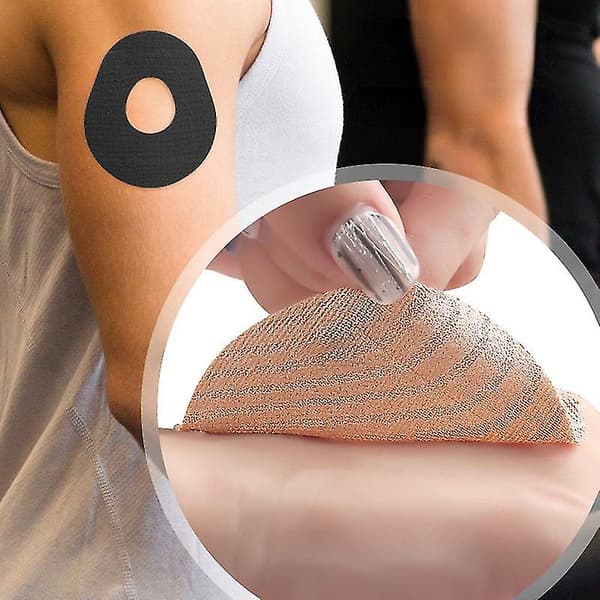 20 stk. for Dexcom G7 vanntette plaster sensorfesteplaster, pustende og hudvennlige festeplaster selvklebende A