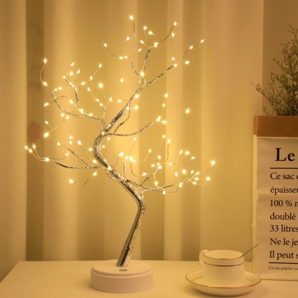 Bonsai-trädlampor för rumsdekor, estetiska lampor för vardagsrum