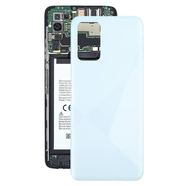 For Infinix Note 8 X692 KOMPATIBELt Batteribakdeksel Hvit