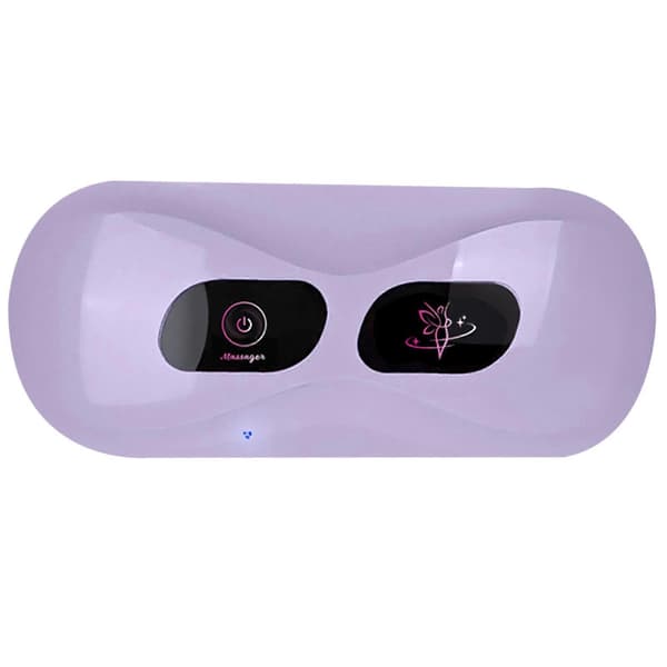 Elektrisk trådløs mavemassager Ergonomisk design smertelindringsbælte til smertelindring A