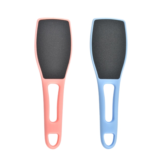 Fotfil Callus Remover, Lätt Fotfil, Dubbelsidig & 2-pack,