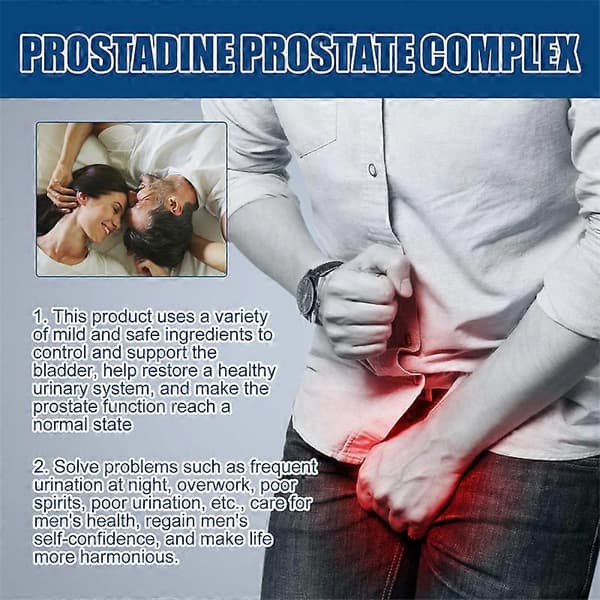 Googeer PROSTADINE PROSTATE COMPLEX Kropsbehandling Herrepleje A