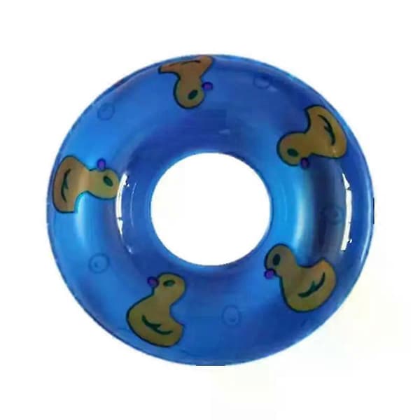 Mini Donut-formet svømmering til børn badelegetøj oppustelig pool flyder sommer vandleg A