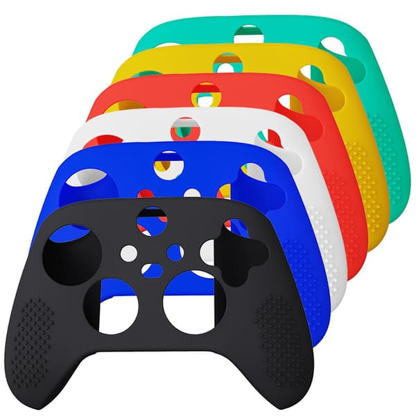 Til Xbox Series S X Controller Silikone til etui Beskyttende skin cover wrap til