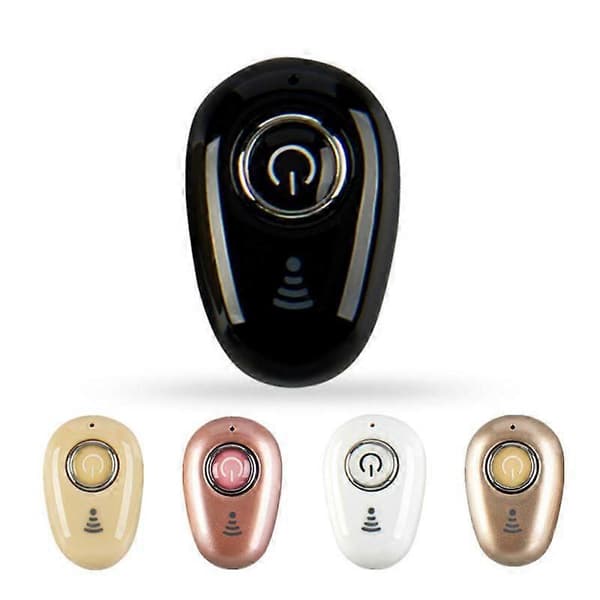 S650 Mini Bluetooth-kompatibel øretelefon Trådløse usynlige in-ear ørepropper Håndfri