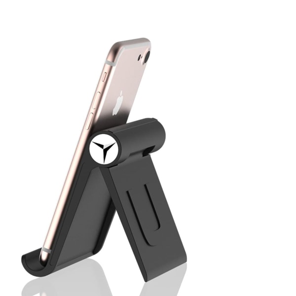 Matkapuhelinteline pöytä matkapuhelinteline matkapuhelinteline pöytäteline kannettava matkapuhelinteline yhteensopiva iPhone 11 Pro Max XS, Galaxy kanssa