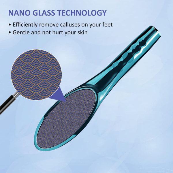 Foot Callus Remover Nano Crystal Surface Feet File Rasp Tool -