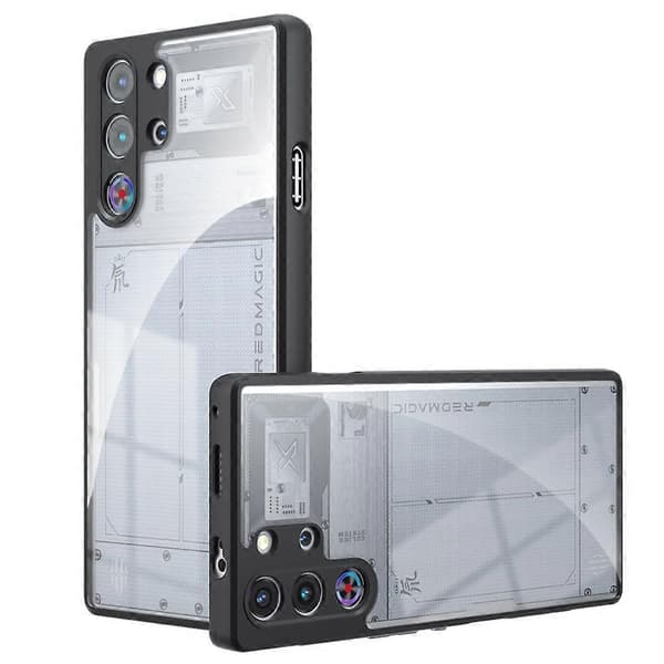 Armor Precise Hole PC Hybrid TPU Telefoncover til ZTE nubia Red Magic 10 Pro / 10 Pro+