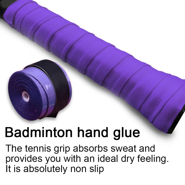 Tennisracket Grip Tape - Precut og tørr følelse Tennis Grip -