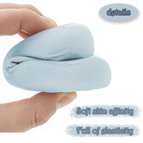 Åndbare elastiske sokkersko med Memory Insole Protect