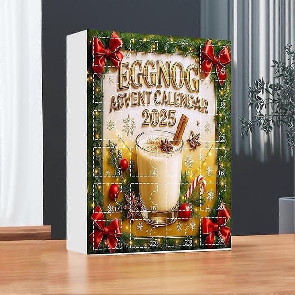 Øl-adventskalender for menn Unik julegaveidé for nedtelling A