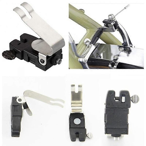 Cykel V Bremse Lys Baglygte Mini Switch Bremse Lys Smart LED Bremse Lys