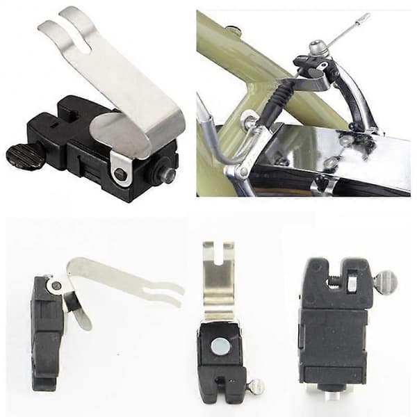 Sykkel V Bremse Lys Baklys Mini Bryter Bremse Lys Smart LED Bremse Lys