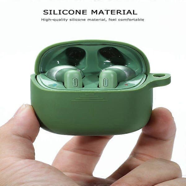 1 st TWS Silikonskyddsfodral Headsetskydd Hörlursskyddsfodral Bluetooth