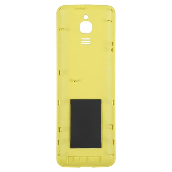 Til Nokia 8110 4G KOMPATIBELt Batteribagcover Gul