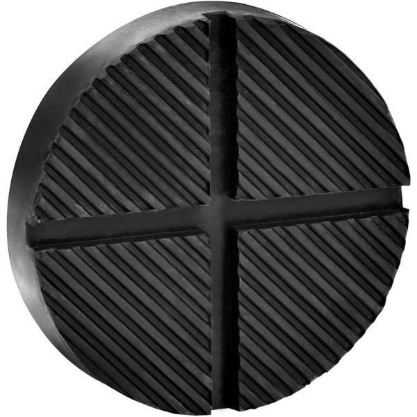 Wagenheber Gummiauflage mit Nut und Profil Schwarz Unterstellboc