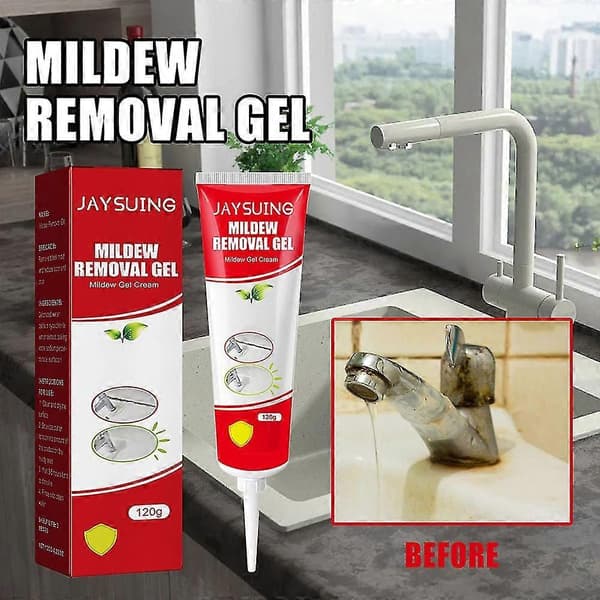 Baderom Muggfjerner Mild Muggfjerner Rengjøringsmiddel for Fjerning av Mugg A