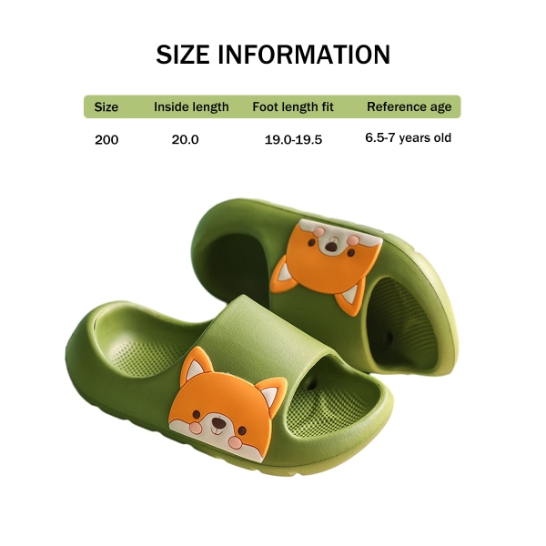 Toddler Girl's Slippers Boy Pillow Slides Sandals Kid's Quick Dry Slippers Soft Non-slip