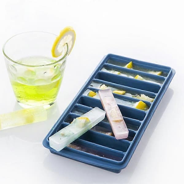 Isform i silikon med tio fingrar, sommarfrysform, isglass A