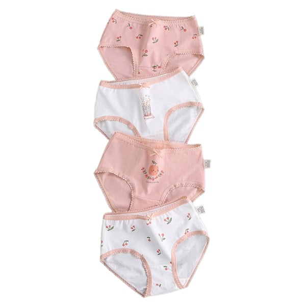 4 stk blonder shorts sommer barn underbukser stor barn liten jente