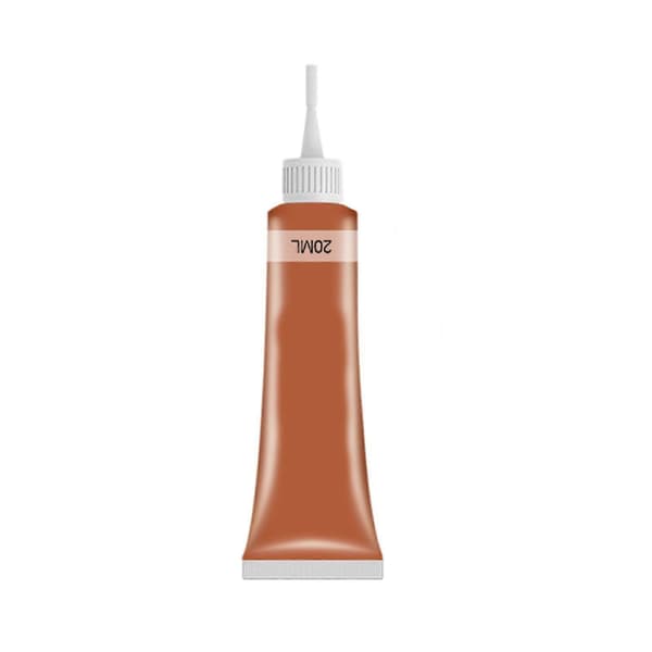 20 ml læder vinyl reparationscreme til møbler bilsæder sofa jakke ridsehuller riv A