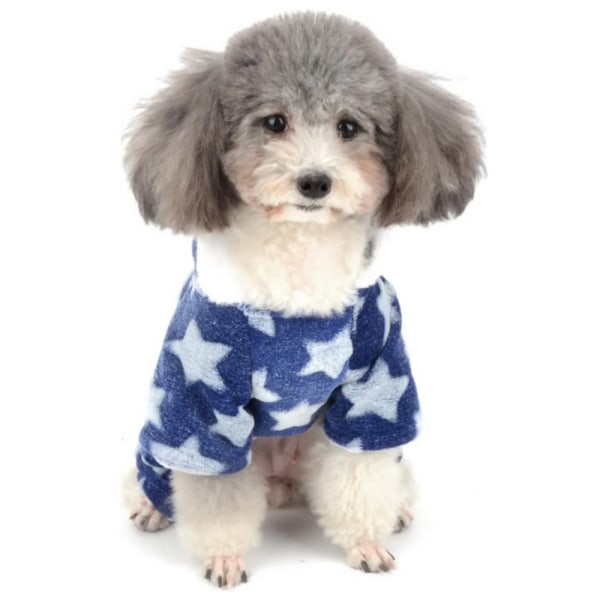 Pet Star Fleece Hund Varm Beklædning i Efterår og