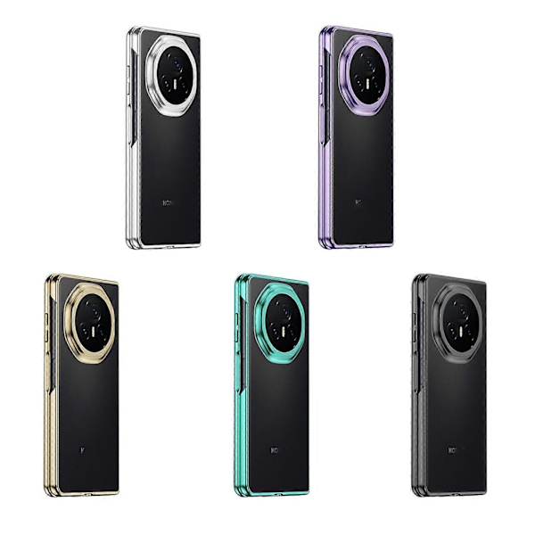 6D galvaniserat PC-telefonfodral (silver, för Honor Magic V3)