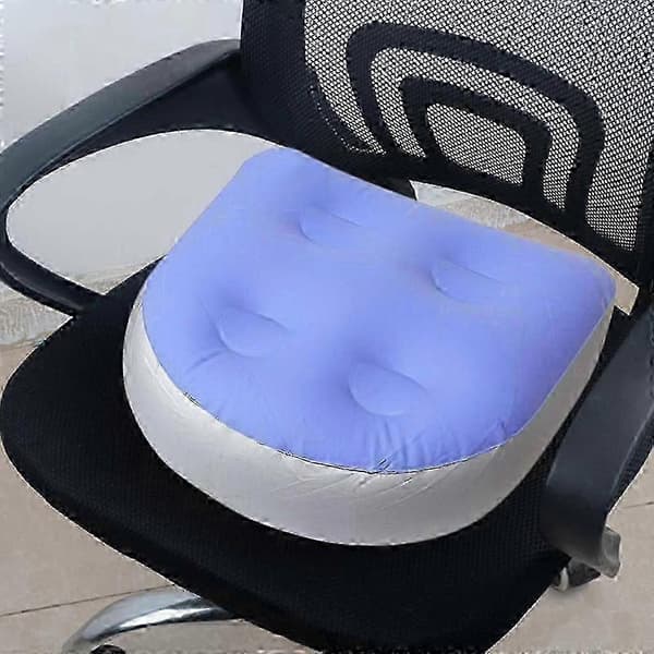 Oppblåsbart sete Spa Boblebad Spapute Booster med sugekopper for voksne Style 1