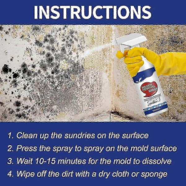 Muggfjerningsspray, Muggfjerner Spray, Husholdningsmuggfjerner Spray For A