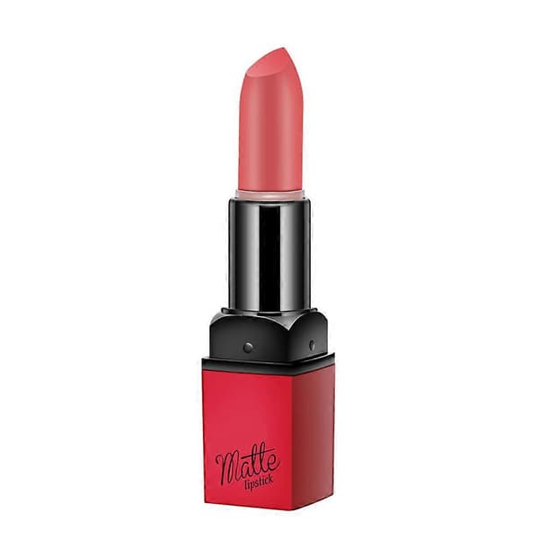 Mist Mat Rektangulær Tube Fugtgivende Langtidsholdbar Læbestift Makeup 4# A