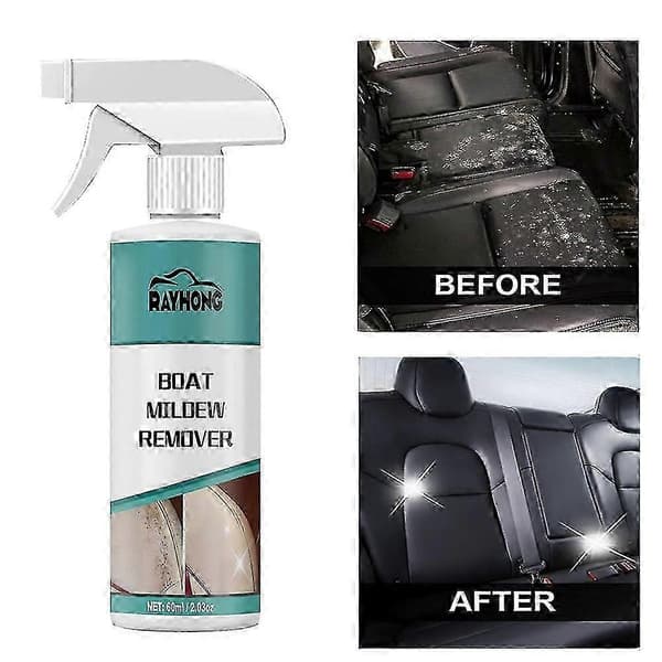 Bilskimmelfjerner spray effektiv indvendig bilrens til husholdningsrengøringsmidler A