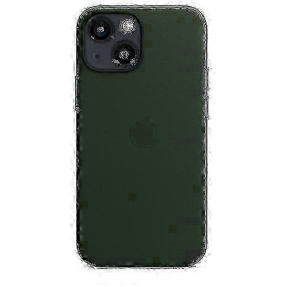 Läderfodral för iPhone 13 Mini Läderfodral med Magsafe (Sequoia Green)