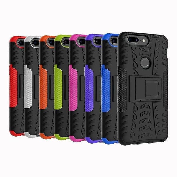 OnePlus 5T Kompatibelt TPU-deksel for støtsikker beskyttelse