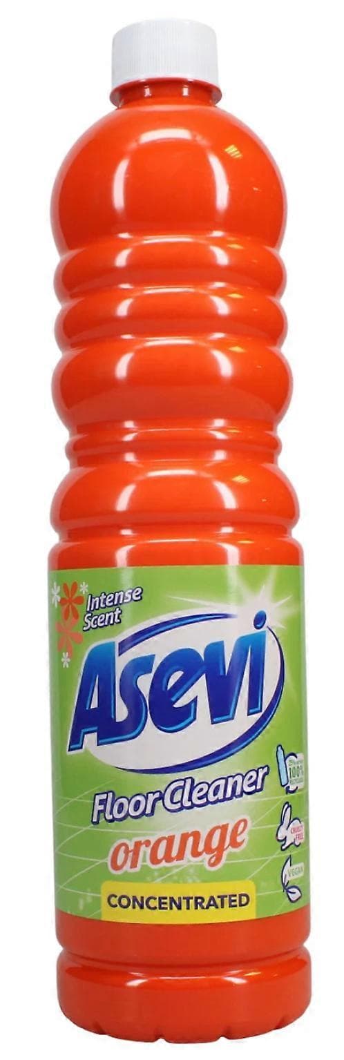 Asevi koncentreret gulvrens appelsin 1L A