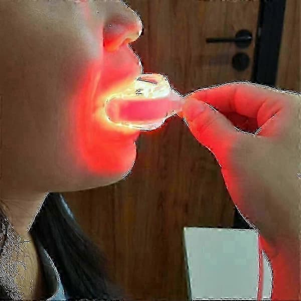 Tannverk Kur Lindring Gingivitt Terapi Led Rødt Lys Terapeutisk Enhet A