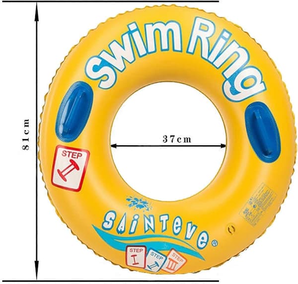 Oppustelig poolbøje til voksne til strand og pool A