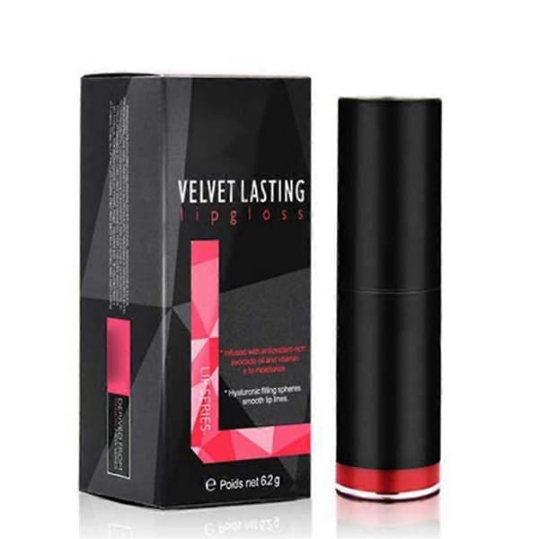 Vanntett leppestift Langvarig blyant leppeglans leppestift sminkeverktøy 124# A