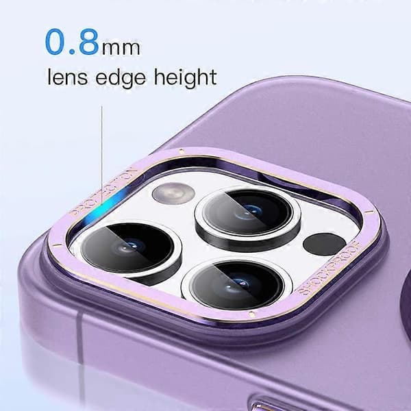 TOTU AA-194 til iPhone 14 Pro-deksel Magnetisk telefondeksel kompatibelt med MagSafe A