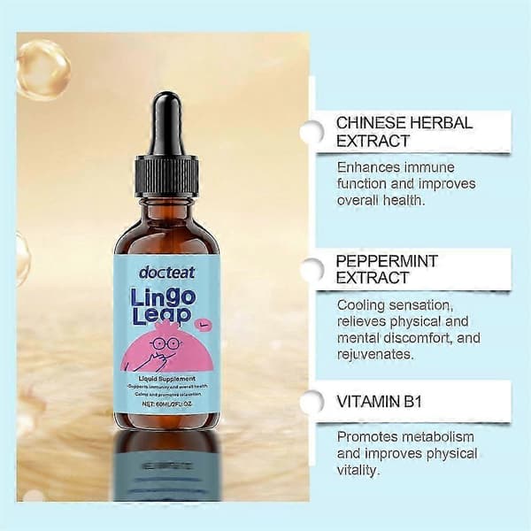 1-5x Zeolittdroppar för barn Detox Bärsmak 30 ml Sondmatningstillskott 60 ml A