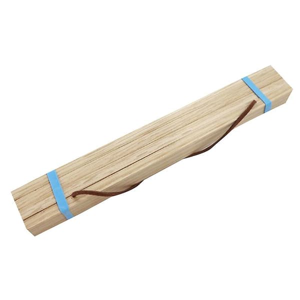 DIY Magnetisk Treramme for Plakater Maleri Rull Enkel Glatt overflate Bildeholder A