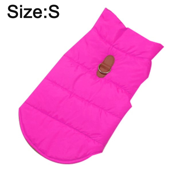 cotton padded clothes warm and comfortable pet clothes