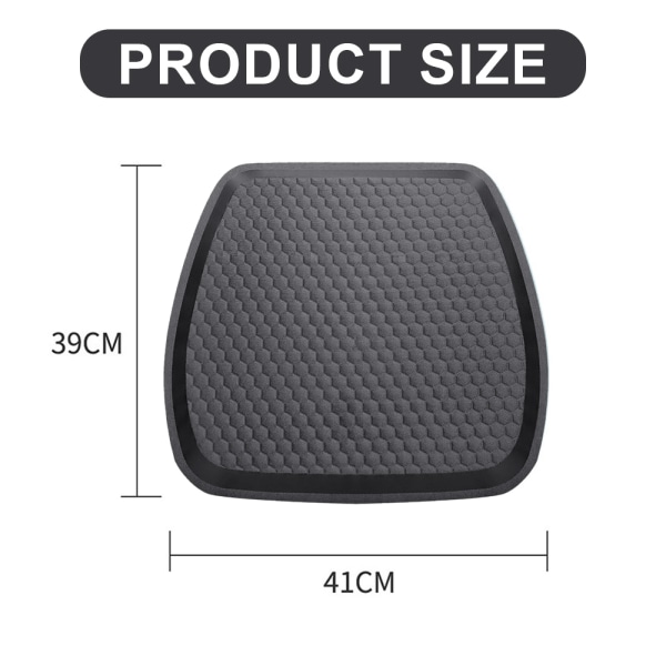 1pcs car honeycomb cushion multi-functional rubber seat cushion