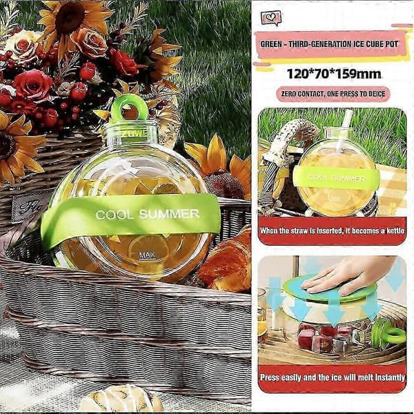 My Crush Cup Ice 2 i 1 Cool Summer Ice Bottle Cup, Bärbar isbitsformkopp_hyq A