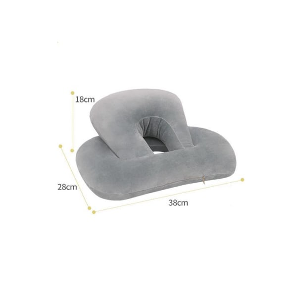 Office Desk Nap Pillow Face Down Stomach Sleeping Pillow Travel