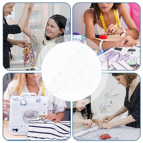 Klar Quilting Plastmal Profesjonell for DIY Kunsthåndverk A