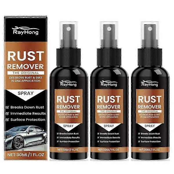 2025 Ny Nexa Rustfjerner Bil Rustfjerner Rustfjerner Til Metal Flere Overflader Jern (3 stk) A