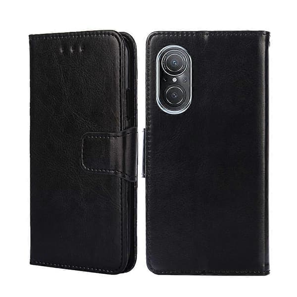 Til Huawei nova 9 SE Crystal Texture læder telefoncover