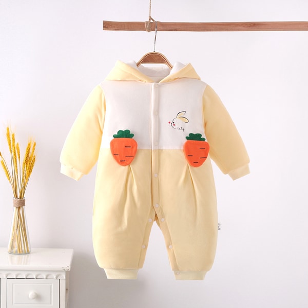Bomuld Baby Transition Swaddle - Baby Sleep Suit - Langærmet