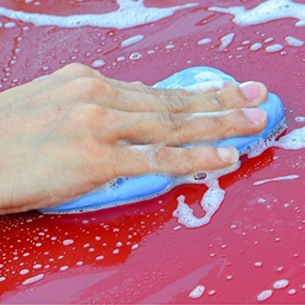 Fixget 3 stk Clay Professional Paint Cleaning Clay for Laking Care and Wheel Cleaning Car Detailing Magic Clay Bar Cleaner for biler, lastebiler, campingvogner
