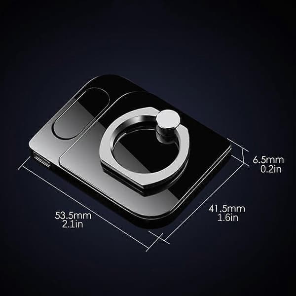 Multifunktionel telefonstativ med USB-lighter Stilfuld og holdbar metalkonstruktion. Moderne kontorbords-essentiel A